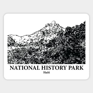 National History Park - Haiti Magnet